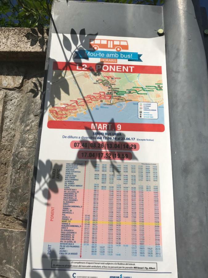 Apartamento Vora Mar 33 Cambrils Buitenkant foto